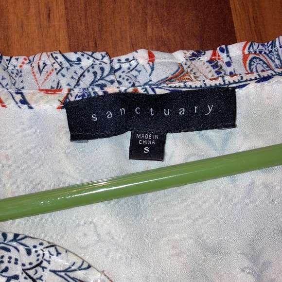 Sanctuary tiered boho dress - Picture 3 of 4